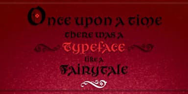 Rosenbaum by Andreas Stötzner — Blackletter Font — thumbnail 3