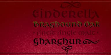 Rosenbaum by Andreas Stötzner — Blackletter Font — thumbnail 4