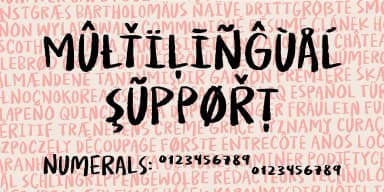 Rough Bluff by Pizzadude.dk — Display Font — thumbnail 8