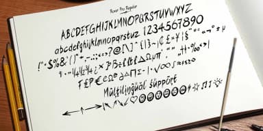 Rover Pro by Fontforecast — Decorative Font — thumbnail 10