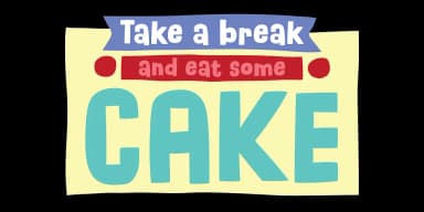 Rules For Fools by Bogstav — Decorative Font — thumbnail 4