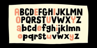Rules For Fools by Bogstav — Decorative Font — thumbnail 7
