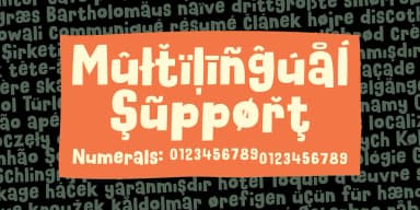 Rules For Fools by Bogstav — Decorative Font — thumbnail 8