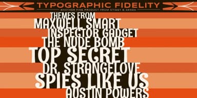 Rum Raisin Pro by Stiggy & Sands — Decorative Font — thumbnail 2