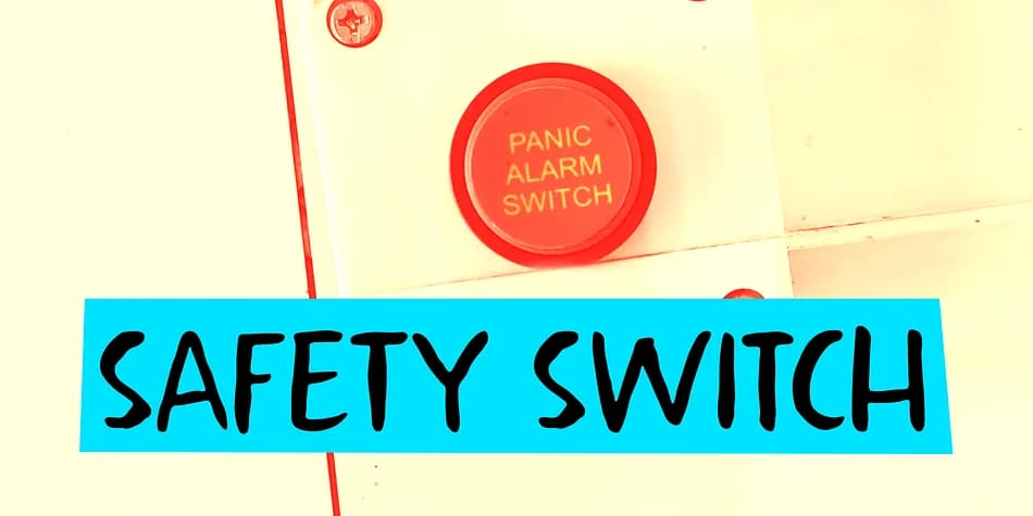 Safety Switch by Kitchen Table Type Foundry — Display Font