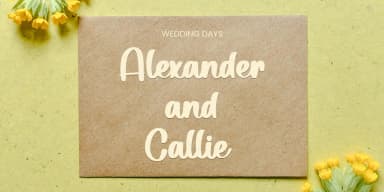 Salamun by Ayska — Script Handwritten Font — thumbnail 3