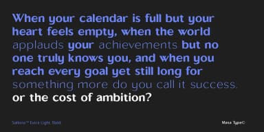 Sallona™ by Masa Type — Display Font — thumbnail 10