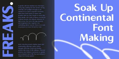 Sallona™ by Masa Type — Display Font — thumbnail 2