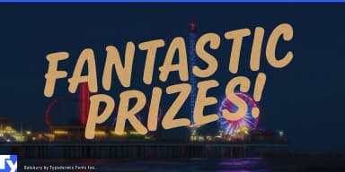 Salsbury by Typodermic Fonts Inc. — Decorative Font — thumbnail 6