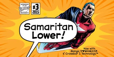 Samaritan Lower by Comicraft — Decorative Font — thumbnail 1