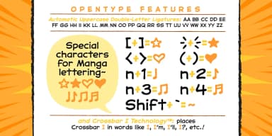 Samaritan Lower by Comicraft — Decorative Font — thumbnail 3