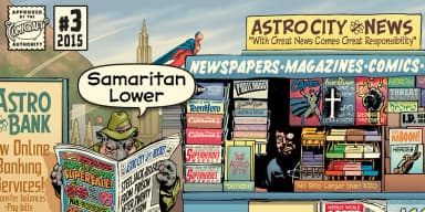 Samaritan Lower by Comicraft — Decorative Font — thumbnail 4
