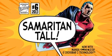 SAMARITAN TALL by Comicraft — Decorative Font — thumbnail 1