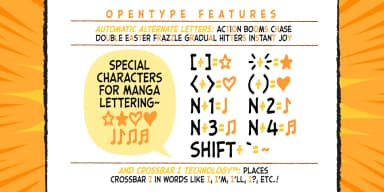 SAMARITAN TALL by Comicraft — Decorative Font — thumbnail 3