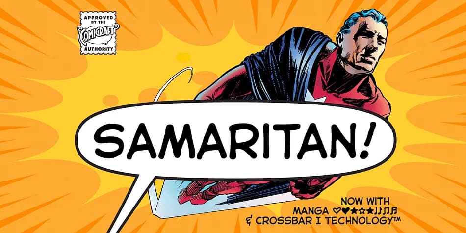 Samaritan by Comicraft — Decorative Font