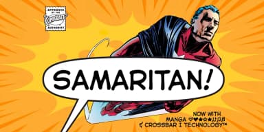 Samaritan by Comicraft — Decorative Font — thumbnail 1