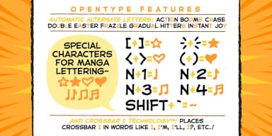 Samaritan by Comicraft — Decorative Font — thumbnail 3