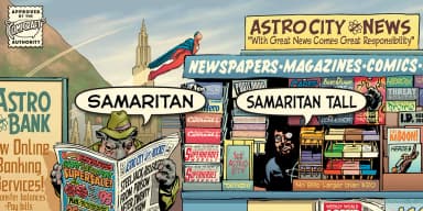 Samaritan by Comicraft — Decorative Font — thumbnail 4