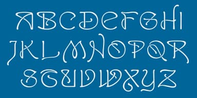 SAMIRA by CastleType — Decorative Font — thumbnail 2