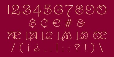 SAMIRA by CastleType — Decorative Font — thumbnail 5