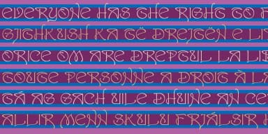 SAMIRA by CastleType — Decorative Font — thumbnail 7