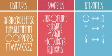 SAMTALE by Bogstav — Dingbats Font — thumbnail 5