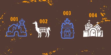 San Pedro de Atacama by Rodrigo Typo — Dingbats Font — thumbnail 4