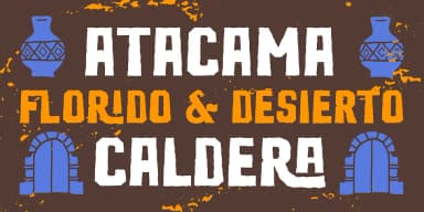 San Pedro de Atacama by Rodrigo Typo — Dingbats Font — thumbnail 5