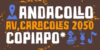San Pedro de Atacama by Rodrigo Typo — Dingbats Font — thumbnail 9