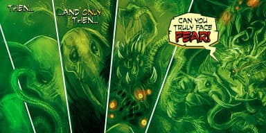 Sanctum Sanctorum by Comicraft — Decorative Font — thumbnail 5