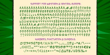 Sanctum Sanctorum by Comicraft — Decorative Font — thumbnail 6