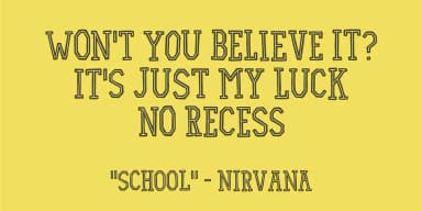 Saturday Detentions by Bogstav — Display Font — thumbnail 4