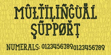 Saturday Detentions by Bogstav — Display Font — thumbnail 8