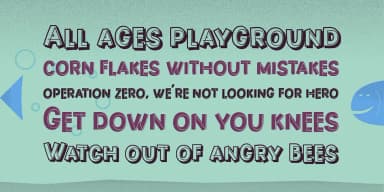 Scholle by Tour de Force Font Foundry — Display Font — thumbnail 2