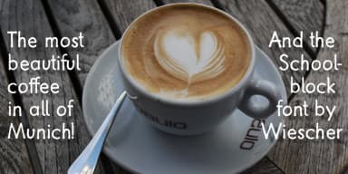 Schoolblock by Wiescher-Design — Decorative Font — thumbnail 2