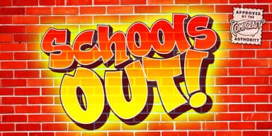 Schools Out by Comicraft — Display Font — thumbnail 1