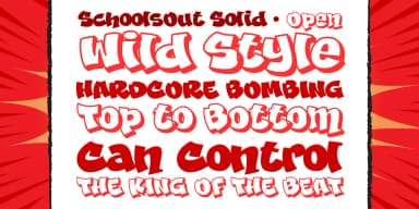 Schools Out by Comicraft — Display Font — thumbnail 2