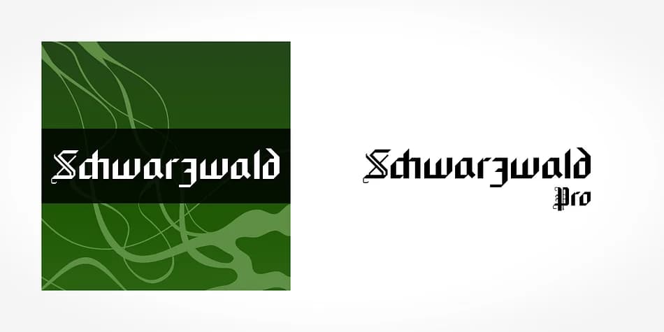 Schwarzwald Pro by SoftMaker — Blackletter Font