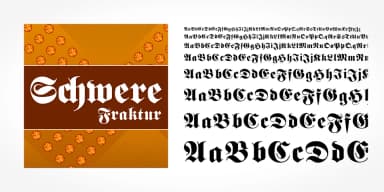 Schwere Fraktur Pro by SoftMaker — Blackletter Font — thumbnail 5