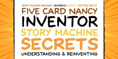 SCOTT MCCLOUD by Comicraft — Decorative Font — thumbnail 2