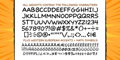 SCOTT MCCLOUD by Comicraft — Decorative Font — thumbnail 3