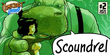 Scoundrel by Comicraft — Decorative Font — thumbnail 1