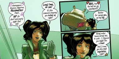 Scoundrel by Comicraft — Decorative Font — thumbnail 3