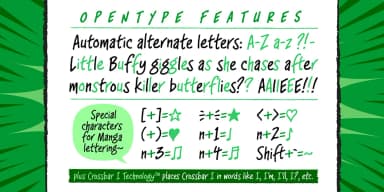 Scoundrel by Comicraft — Decorative Font — thumbnail 4