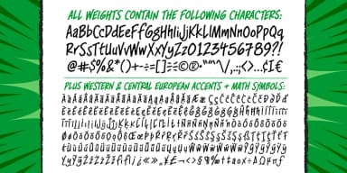 Scoundrel by Comicraft — Decorative Font — thumbnail 6