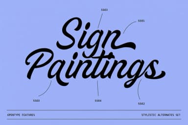 Scrakers by Jolicia Type — Script Handwritten Font — thumbnail 2