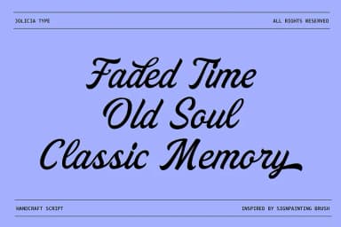 Scrakers by Jolicia Type — Script Handwritten Font — thumbnail 8