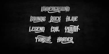 Screter by Seventh Imperium — Blackletter Font — thumbnail 6