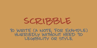 Scribbler by Hanoded — Decorative Font — thumbnail 2