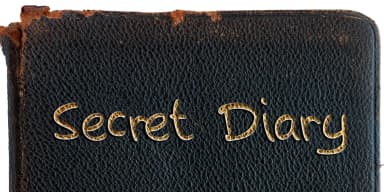 Secret Diary by Hanoded — Decorative Font — thumbnail 1